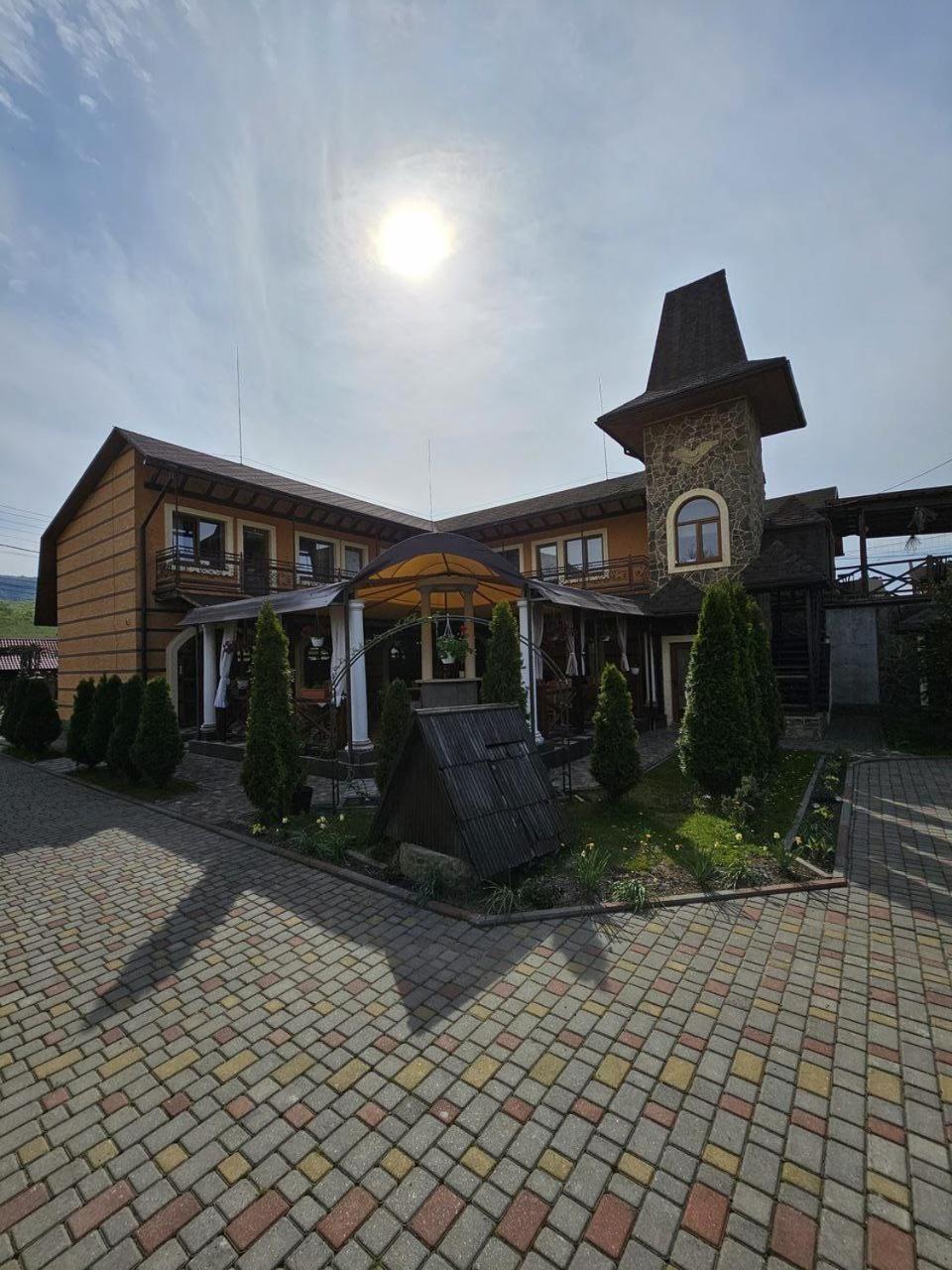 Minihotel Zolotoe Runo Ploskoye Exteriör bild