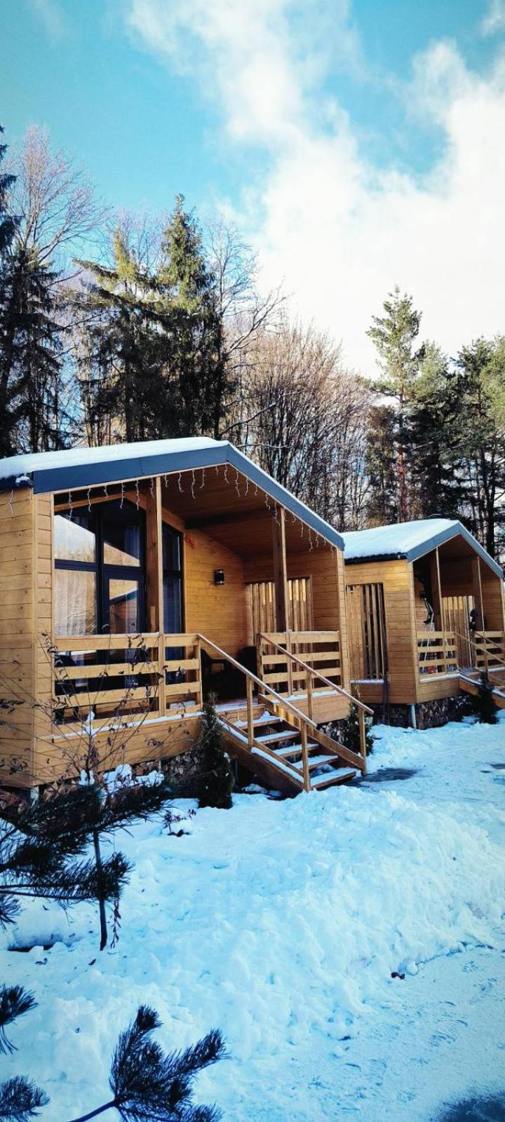 Minihotel Zolotoe Runo Ploskoye Exteriör bild