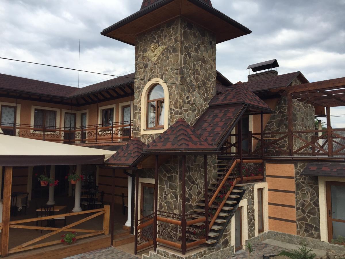 Minihotel Zolotoe Runo Ploskoye Exteriör bild
