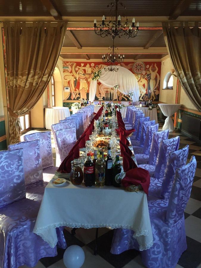 Minihotel Zolotoe Runo Ploskoye Exteriör bild